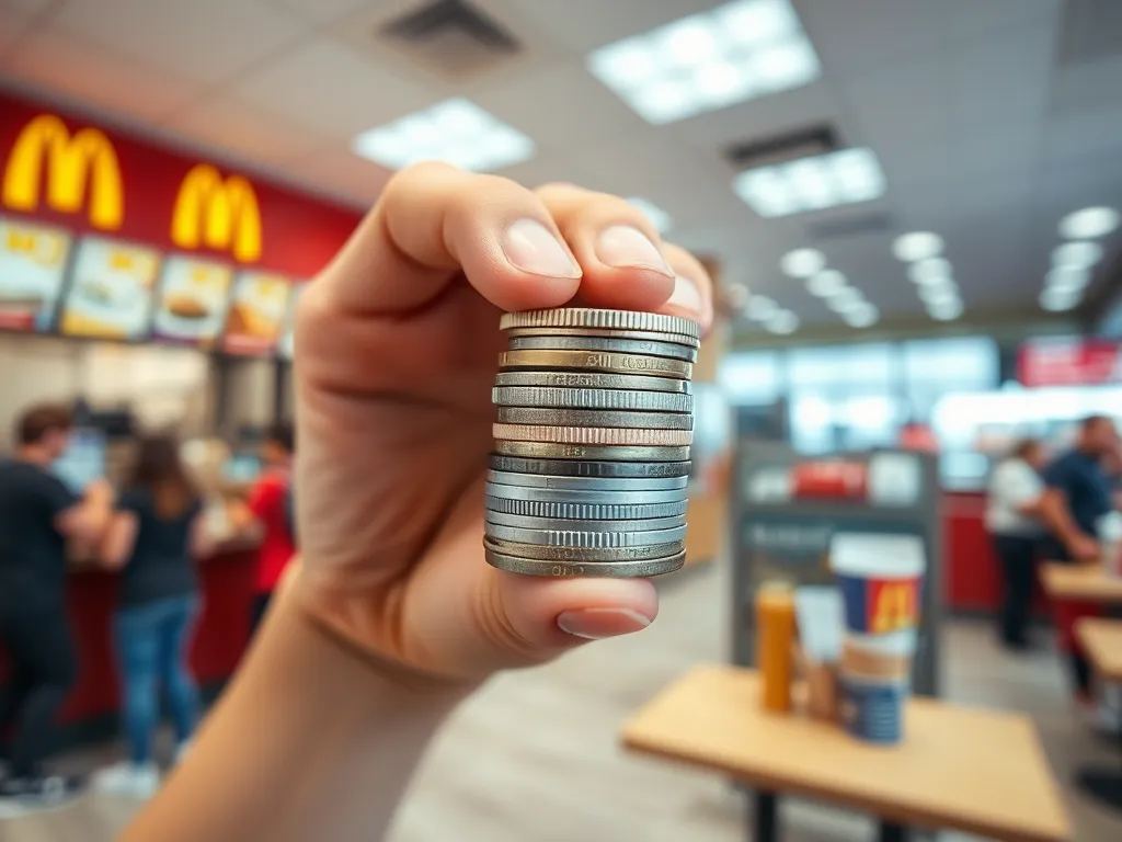 Ile zarabia pracownik McDonald?