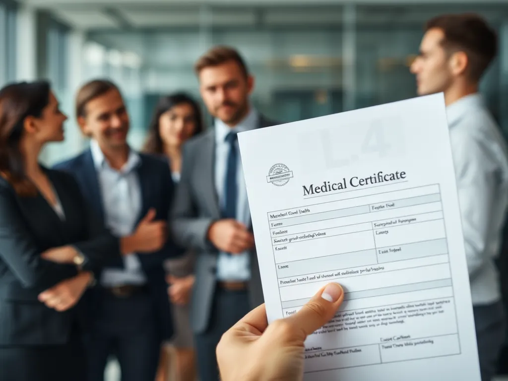 Czy pracodawca widzi kto wystawił zwolnienie l4?