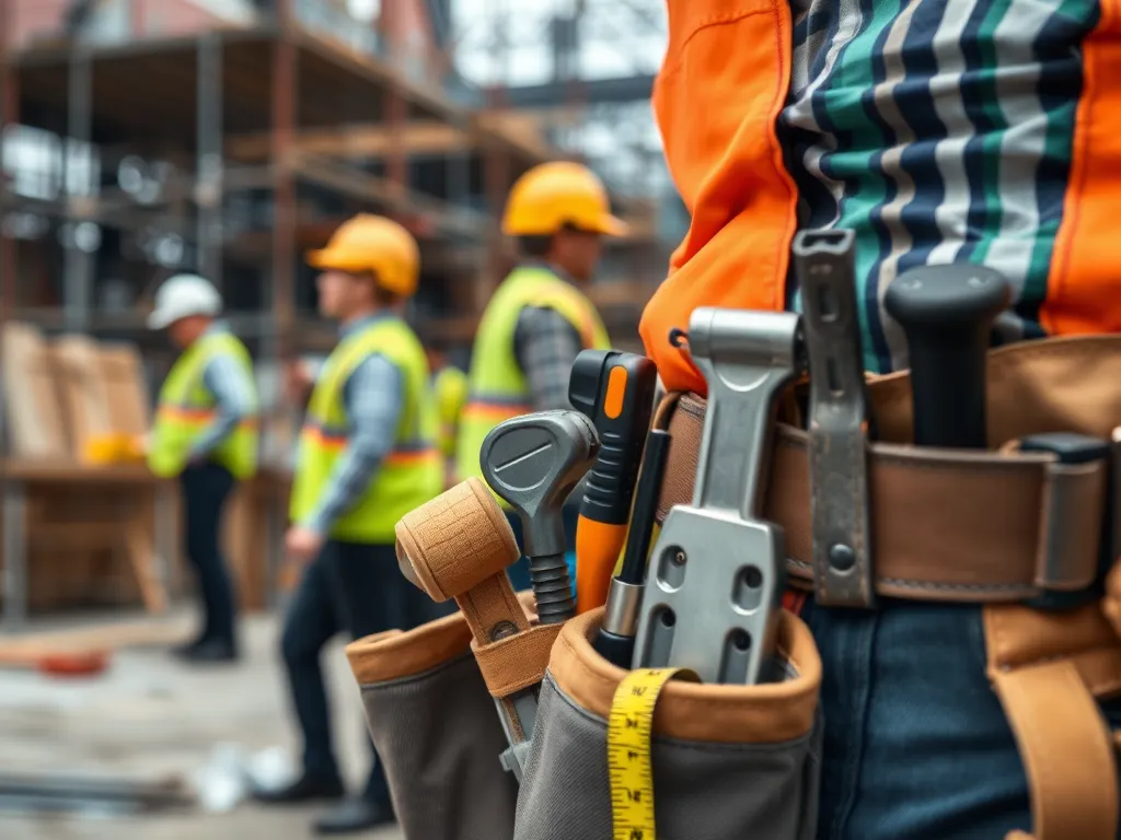 Ile zarabia pracownik budowlany?