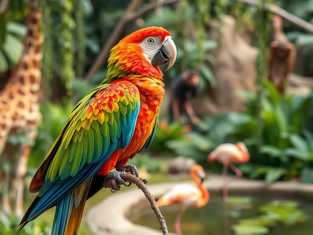 Ile zarabia pracownik zoo?