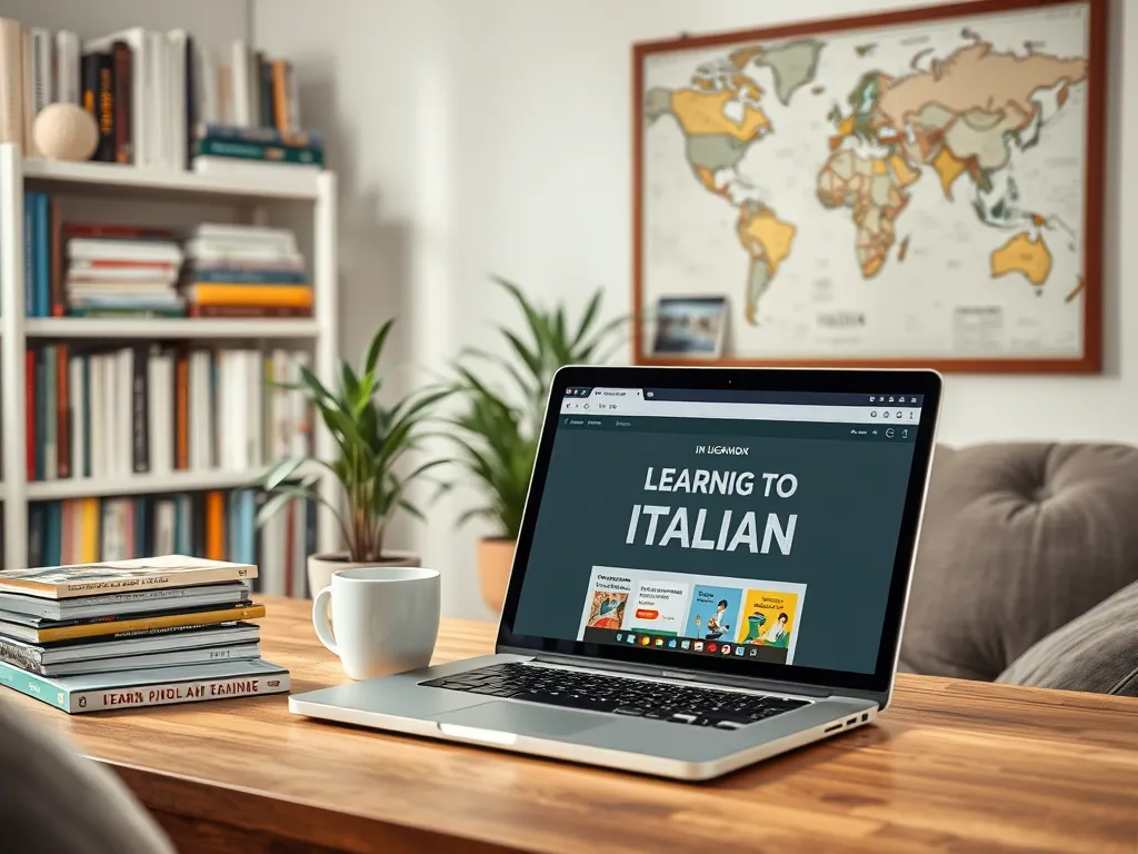 Jak uczyć się włoskiego z Internetem?